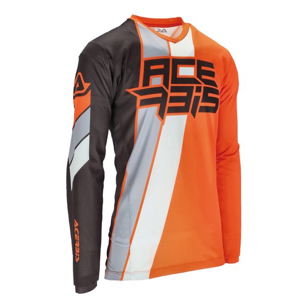 【10日は24時間限定クーポン配布】ACERBIS アチェルビス J-TRACK FOURジャージ オレンジ/ブラック ＸＬサイズ AC-25038OR/BK4 (2645318) 代引不可 送料無料