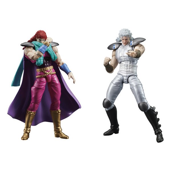 【25日は24時間限定クーポン配布】DIG（ディーアイジー）DIGACTION 『北斗の拳』ユダ＆レイ 白髪 セット 30063(2669660)代引不可 送料無料｜KLAXON