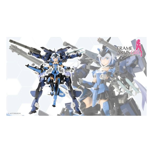【15日は24時間限定クーポン配布】壽屋（コトブキヤ） フレームアームズ・ガール スティレット XF-3 with エグゾスーツ スティレット 215mm FG119 (2673203) 代引不可 送料無料