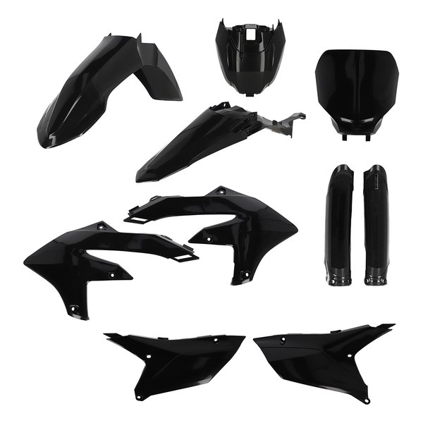 【30日は24時間限定クーポン配布】ACERBIS アチェルビスPLASTICフルキット YZ250F 2024 ブラック AC-25468BK(2645392)代引不可 送料無料｜KLAXON
