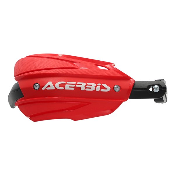 【10日は24時間限定クーポン配布】ACERBIS アチェルビス ACE エンデュランスX ハンドガード レッド/ホワイト AC-25486RD/WH (2645408) 代引不可 送料無料