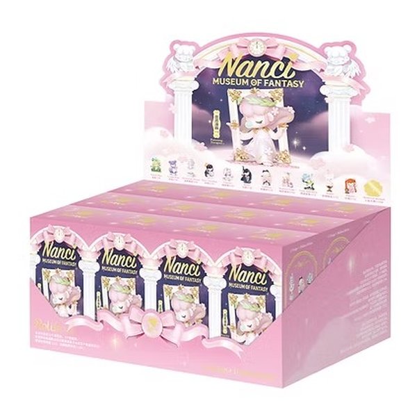【25日は24時間限定クーポン配布】ROBOTIME（ロボタイム）ナンシー 幻想博物館 BOX 12個入 ZOXX(2669803)代引不可 送料無料｜KLAXON
