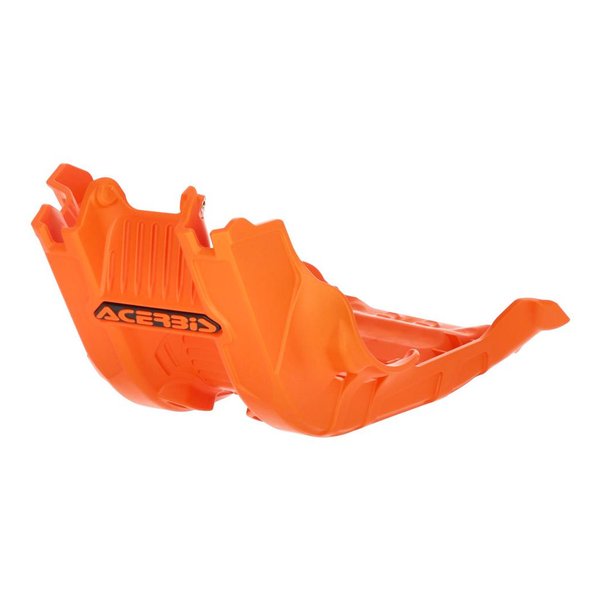 【25日は24時間限定クーポン配布】ACERBIS アチェルビススキッドプレート EXC-F250/350 2024- オレンジ16 AC-25971OR16(2645517)代引不可 送料無料|KLAXON