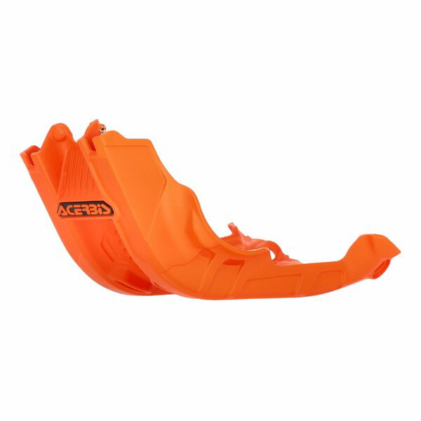 【10日は24時間限定クーポン配布】ACERBIS アチェルビス スキッドプレート EXC-F450/500 2024- オレンジ16 AC-25984OR16 (2645525) 代引不可 送料無料