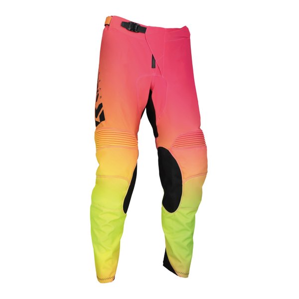 【15日は24時間限定クーポン配布】ACERBIS アチェルビス TRACK STABIパンツ ピンク/イエロー ３６ AC-26045PK/YL5 (2645646) 代引不可 送料無料