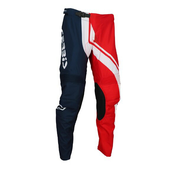 【15日は24時間限定クーポン配布】ACERBIS アチェルビス TRACKパンツ CONNECTION レッド/ブルー 28 AC-26059RD/BL1 (2645690) 代引不可 送料無料