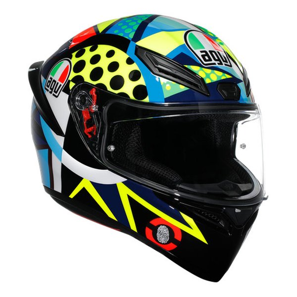 【10日は24時間限定クーポン配布】AGV エージーブイ ヘルメット K1 S 067-ROSSI W.T 2020 XL K1S067-ROSSIWT2020XL (2667968) 送料無料