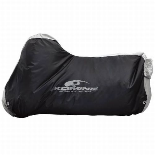 【25日は24時間限定クーポン配布】KOMINE コミネAK-100 SPORTS BIKE COVER BLK 2XL 09-100/BK/2XL(2262443)代引不可 送料無料|KLAXON