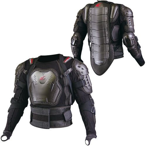【25日は24時間限定クーポン配布】 SK-676 FULL ARMORED BODY JKT XL 7 04-676/BK/XL (2290276) 代引不可 送料無料