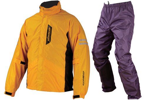 【25日は24時間限定クーポン配布】KOMINE コミネ RK-539 BREATHTER RAIN WEAR YEL 3XLB 03-539/YL/3XLB (2300954) 代引不可 送料無料