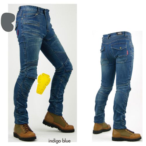 【15日は24時間限定クーポン配布】KOMINE コミネ PK-718 KevlarD-Jeans Indigo.Blue WS 07-718/I.BL/WS (2316448) 代引不可 送料無料