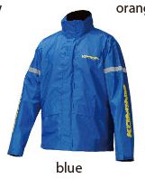 【25日は24時間限定クーポン配布】KOMINE コミネ RK-543 STD RAINWEAR BLU S 03-543/BL/S (2350160) 代引不可 送料無料