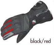 【15日は24時間限定クーポン配布】KOMINE コミネ GK-804 ELEC H GLV-CASSIUS B/RED 2XL 06-804/BK/RD/2XL (2390156) 代引不可 送料無料