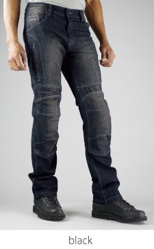 【10日は24時間限定クーポン配布】KOMINE コミネ WJ-731S F/KEVLAR JEANS BLK XL 07-731/BK/XL/34 (2399107) 代引不可 送料無料