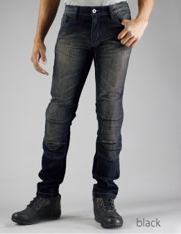 【10日は24時間限定クーポン配布】KOMINE コミネ WJ-737S JEANS BLK WS 07-737/BK/WS/26 (2399199) 代引不可 送料無料