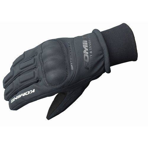 【10日は24時間限定クーポン配布】KOMINE コミネ GK-816 WP PROTECT W-GLV BLK XL 06-816/BK/XL (2417477) 代引不可 送料無料