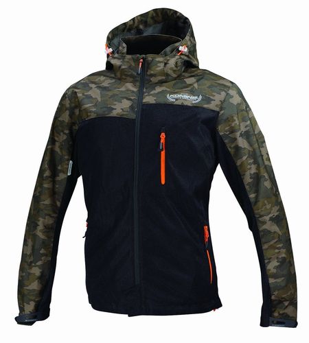 【20日は24時間限定クーポン配布】 JK-114 PROTECT M-PARKA CAMO/B S 07-114/カモ/BK/S (2427315) 代引不可 送料無料