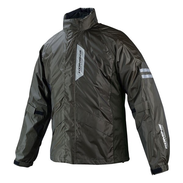 【25日は24時間限定クーポン配布】KOMINE コミネRK-539 BREATHTER RAIN WEAR OLIVE XL 03-539/OL/XL(2477989)代引不可 送料無料|KLAXON