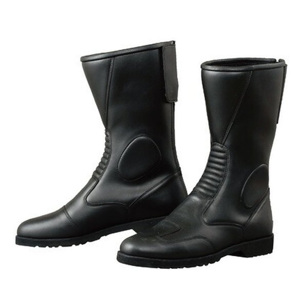 【20日は24時間限定クーポン配布】KOMINE コミネK202 BACK ZIPPER BOOTS WIDE BLK 28 05-115/BK/28(2478253)代引不可 送料無料|KLAXON