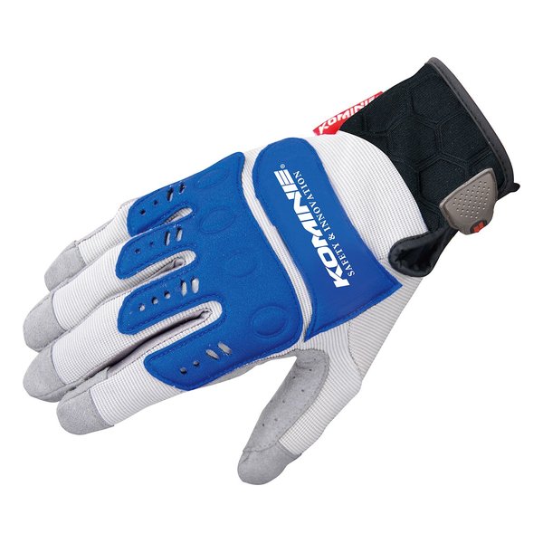【20日は24時間限定クーポン配布】KOMINE コミネ GK-134INSTRUCOR GLV PROEX GRY/BLUE S 06-134/GRY/BL/S (2478278) 代引不可 送料無料