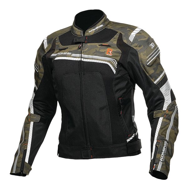 【20日は24時間限定クーポン配布】 JK-130 R-SPEC M-JKT Camo/BK S 07-130/CM/BK/S (2478786) 代引不可 送料無料