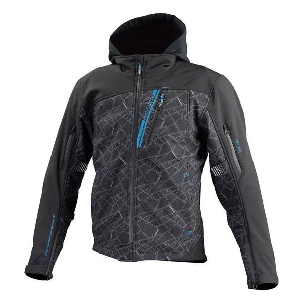 【25日は24時間限定クーポン配布】JK-590 PROTECT S W-PARKA Black M 07-590/BK/M(2479081)代引不可 送料無料|KLAXON