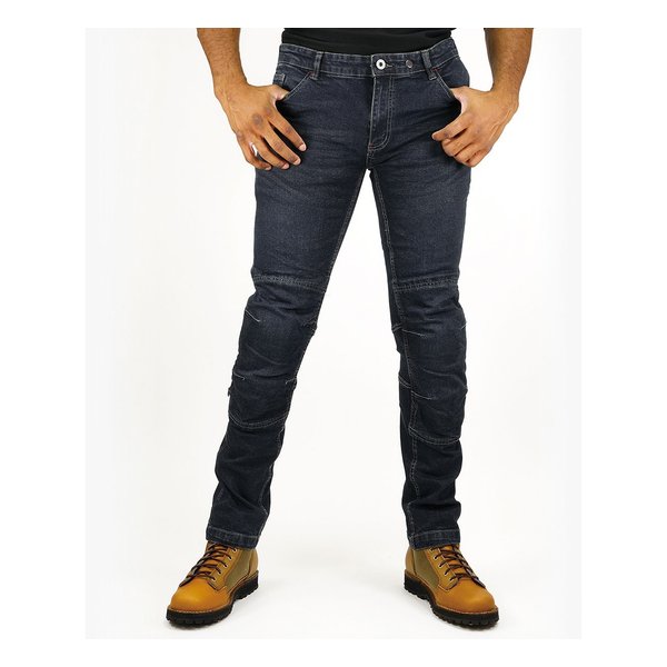 【10日は24時間限定クーポン配布】KOMINE コミネ WJ-747S KEVLAR JEANS DEEP.IDG XL 07-747/IDG/XL/34 (2479283) 代引不可 送料無料