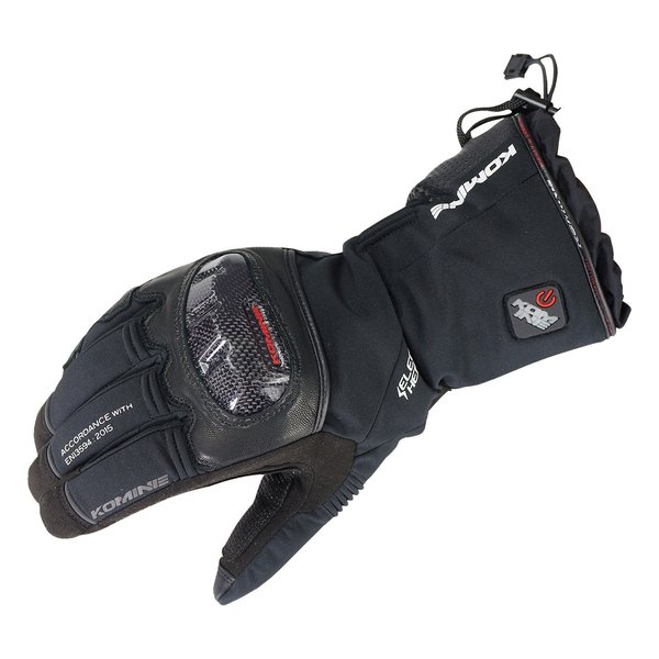 【25日は24時間限定クーポン配布】KOMINE コミネEK-200 CARBON PROTECT EGLV BLK M 08-200/BK/M(2479343)代引不可 送料無料|KLAXON
