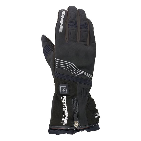 【10日は24時間限定クーポン配布】KOMINE コミネ EK-201 PROTECT E-GLV 12V BLK M 08-201/BK/M (2479353) 代引不可 送料無料