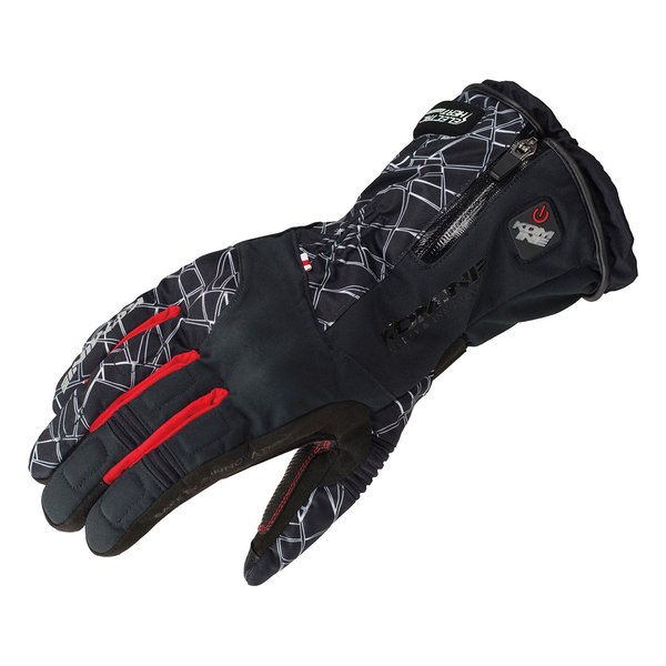 【15日は24時間限定クーポン配布】KOMINE コミネ EK-205 ADV P E-GLV Crush-BLK/Red L 08-205/C.BK/RD/L (2463447) 代引不可 送料無料