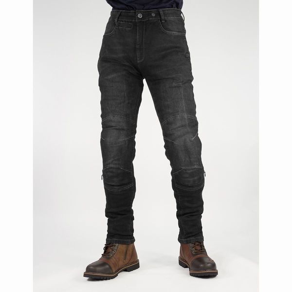 【10日は24時間限定クーポン配布】KOMINE コミネ WJ-749R Protect Jeans Black / XLサイズ WJ749BKXL (2503381) 代引不可 送料無料