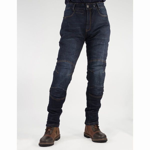 【10日は24時間限定クーポン配布】KOMINE コミネ WJ-749R Protect Jeans Deep Indigo / 3XLサイズ WJ749INDIGO3XL (2503383) 代引不可 送料無料