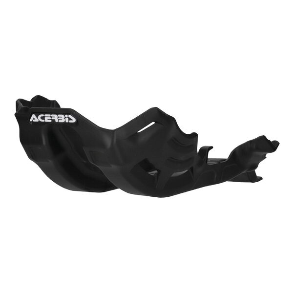 【10日は24時間限定クーポン配布】ACERBIS アチェルビス スキッドプレート YZ250F 24-25/YZ250FX 25- ブラック AC-26456BK (2645749) 代引不可 送料無料