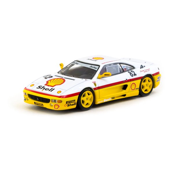 【25日は24時間限定クーポン配布】TARMAC WORKS（ターマックワークス） Ferrari F355 Challenge Ferrari F355 Challenge 1999 #82 - HOBBY64 T64-083-99CHA82 (2669914) 代引不可 送料無料