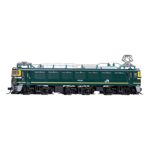 【20日は24時間限定クーポン配布】TOMYTEC（トミーテック） JR EF81形電気機関車 トワイライトエクスプレス色 HO-2028 (2670044) 代引不可 送料無料