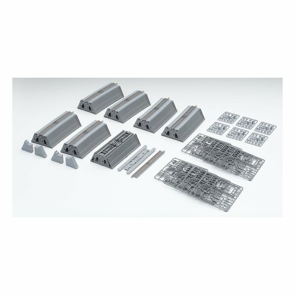 【10日は24時間限定クーポン配布】TOMYTEC（トミーテック） 築堤大カーブS字レールセット 91045 (2670091) 代引不可 送料無料