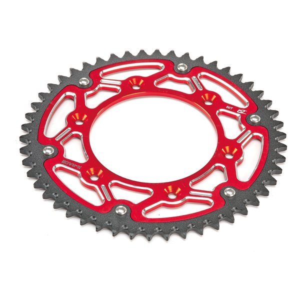 【20日は24時間限定クーポン配布】Kite カイト X-RACE リアスプロケット520-52T レッド KT-38-331-52RO (2645918) 代引不可 送料無料