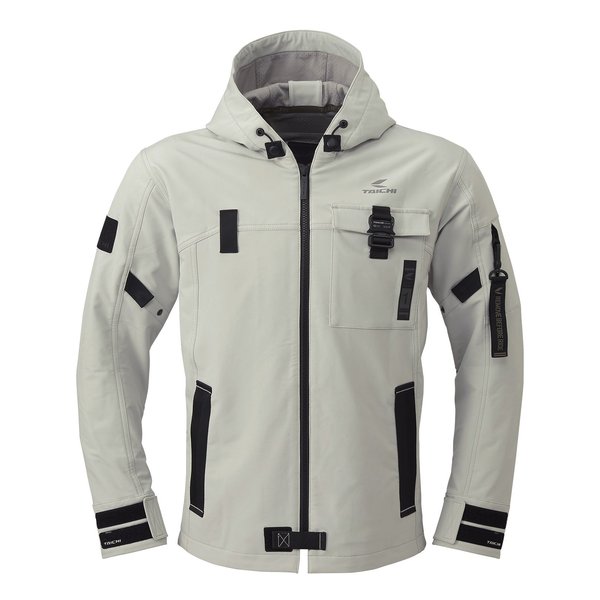 【20日は24時間限定クーポン配布】RS TAICHI アールエスタイチ クイックドライ パーカ OFF WHITE L RSJ335OFFWHL (2674732) 送料無料