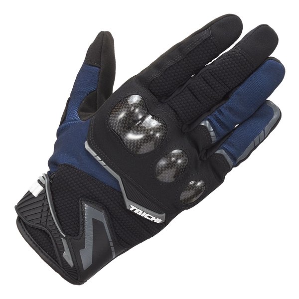 【20日は24時間限定クーポン配布】RS TAICHI アールエスタイチ オーブテクト カーボン グローブ BLACK/NAVY L RST473BK/NVL (2674787) 送料無料