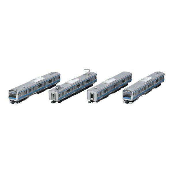 【15日は24時間限定クーポン配布】TOMYTEC（トミーテック） JR E233-1000系電車 京浜東北・根岸線 基本セット 98553 (2670154) 代引不可 送料無料