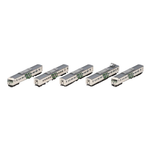 【10日は24時間限定クーポン配布】TOMYTEC（トミーテック） JR 185-0系特急電車（踊り子・強化型スカート）基本セットA 98566 (2670157) 代引不可 送料無料