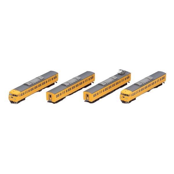 【25日は24時間限定クーポン配布】TOMYTEC（トミーテック）JR 117-0系近郊電車 岡山電車区・黄色 セット 4両 98578(2670165)代引不可 送料無料｜KLAXON