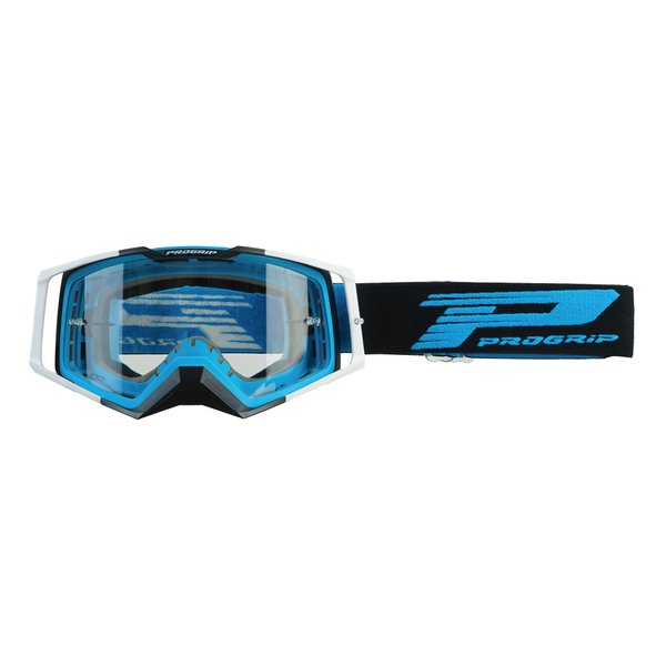 【20日は24時間限定クーポン配布】PROGRIP プログリップ MXゴーグル ターコイズ/ホワイト/ブラック PG3309TR-379 (2645956) 代引不可 送料無料