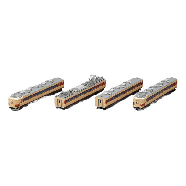 【25日は24時間限定クーポン配布】TOMYTEC（トミーテック）国鉄 489系特急電車（クハ489-200・600）基本セット 4両 98590(2670172)代引不可 送料無料｜KLAXON