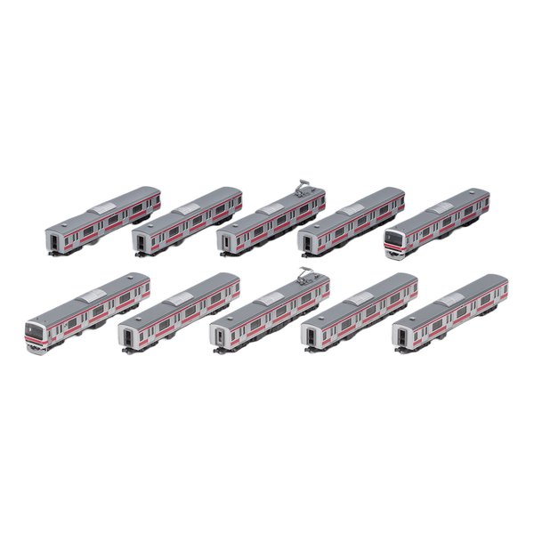 【25日は24時間限定クーポン配布】TOMYTEC（トミーテック）JR 209-500系通勤電車 京葉線・更新車 セット 98863(2670193)代引不可 送料無料｜KLAXON