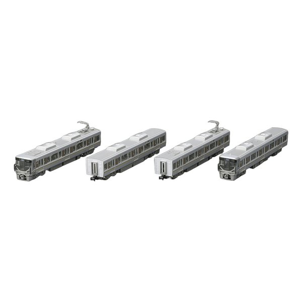 【20日は24時間限定クーポン配布】TOMYTEC(トミーテック)JR 225-0系近郊電車(転落防止幌付・4両編成)セット 98869(2670196)代引不可 送料無料|KLAXON