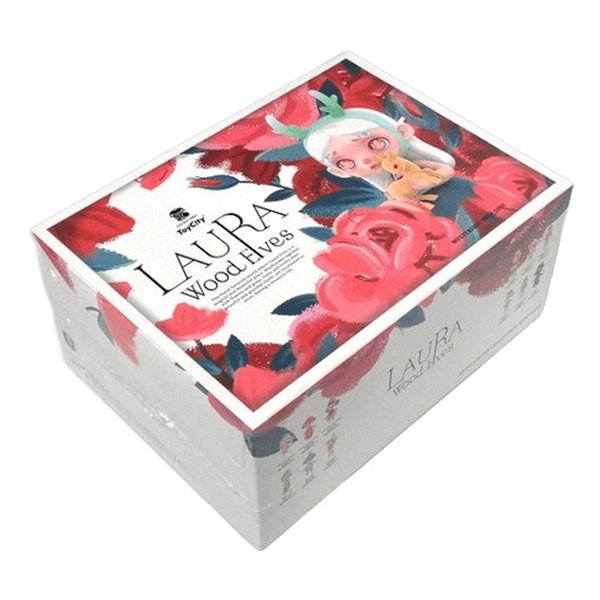 【25日は24時間限定クーポン配布】ToyCity(トイシティ)LAURA 森の妖精シリーズ BOX 12個入 78887(2670238)代引不可 送料無料|KLAXON