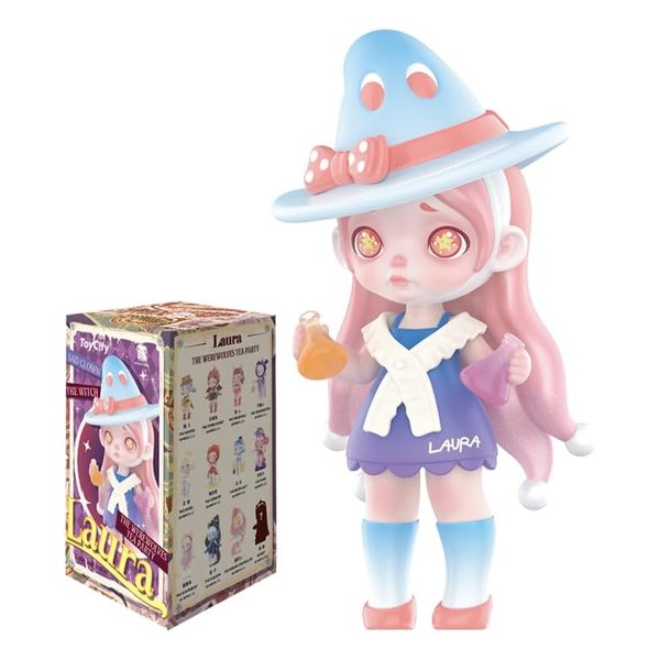 【15日は24時間限定クーポン配布】ToyCity（トイシティ） LAURA 人狼茶会シリーズ BOX 12個入 57296 (2670242) 代引不可 送料無料