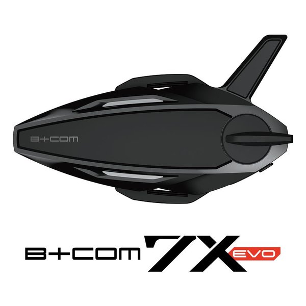 【15日は24時間限定クーポン配布】SYGN HOUSE サインハウス B+COM 7X EVO SINGLE UNIT 00083261 (2673968) 代引不可 送料無料