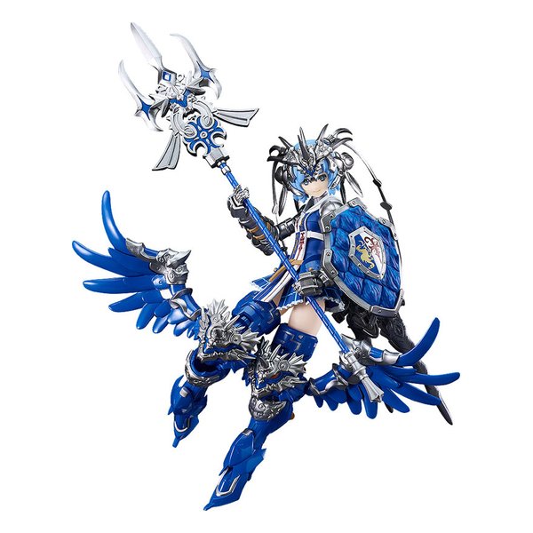 【15日は24時間限定クーポン配布】Max Factory（マックスファクトリー） PLAMAX GO-04 GODZ ORDER 神翼竜騎士 ヒマリ・バハムート 1383 (2670756) 代引不可 送料無料